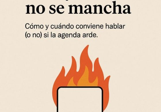 La coyuntura no se mancha